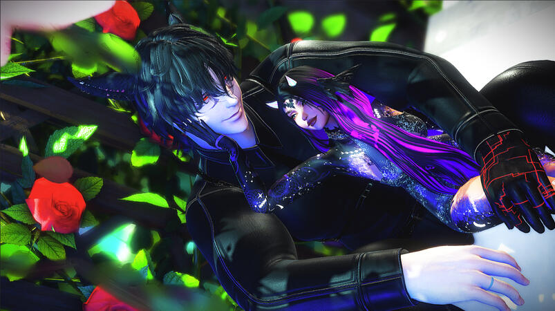 Baha and Metsu